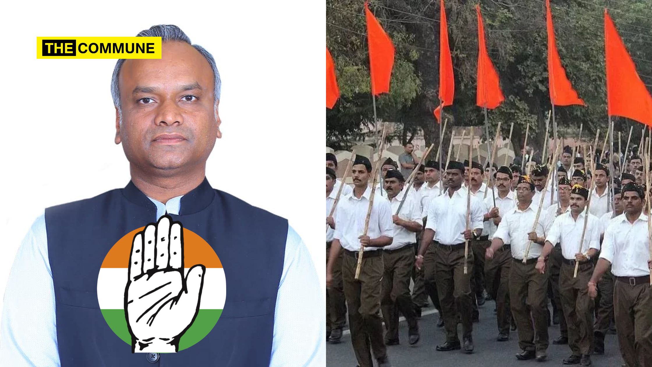 K Taka Congress Min Priyank Kharge Threatens To Ban RSS Bajrang Dal