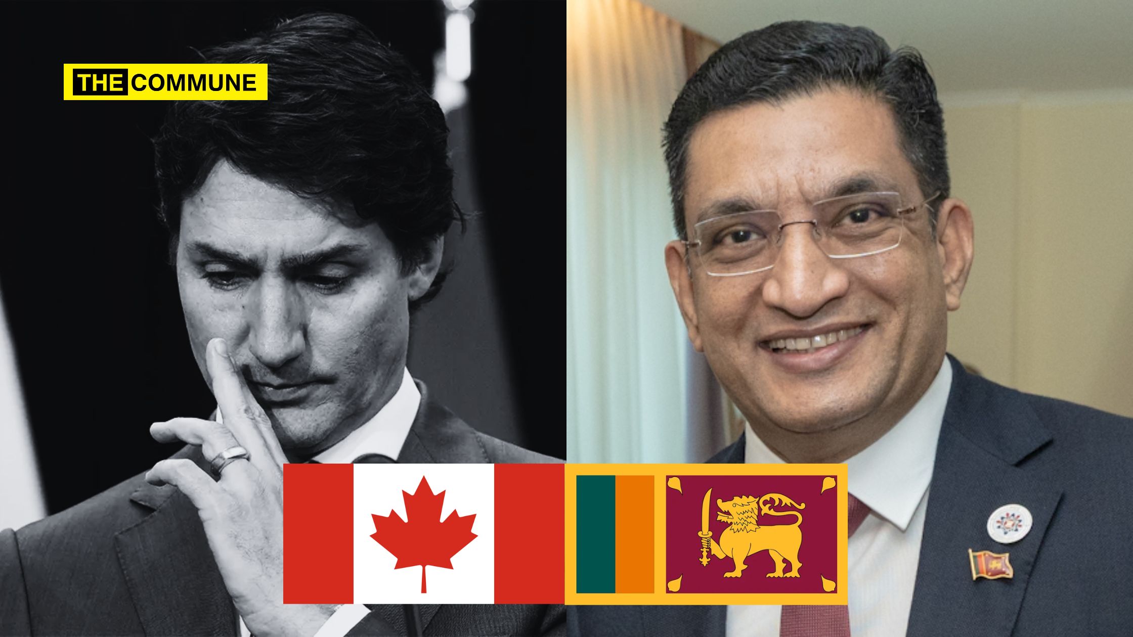 Sri Lanka Slams Canada And Supports India LTTE Elements Still Receive