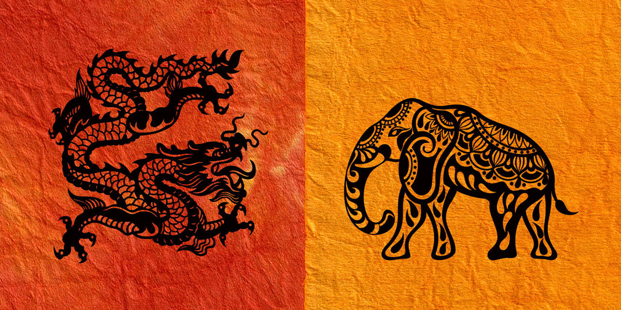 The Trojan Dragon and The Elephant