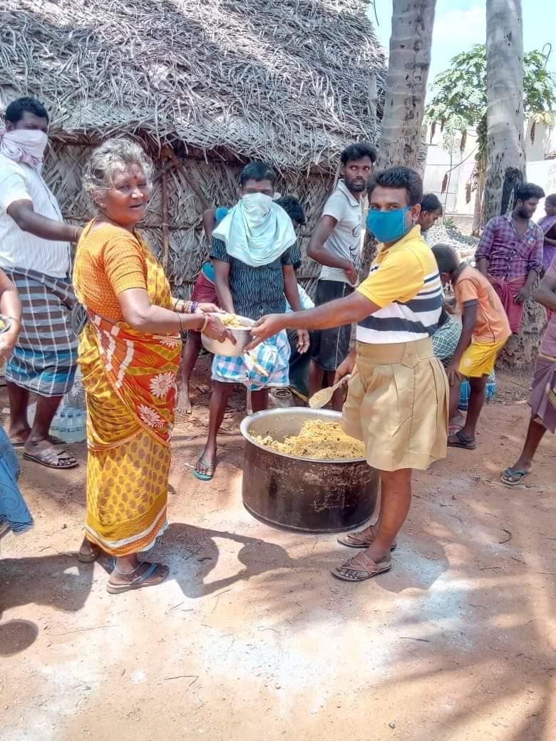 RSS to the rescue: More than 11 lakh food packets delivered so far to poor and vulnerable in Tamilnadu