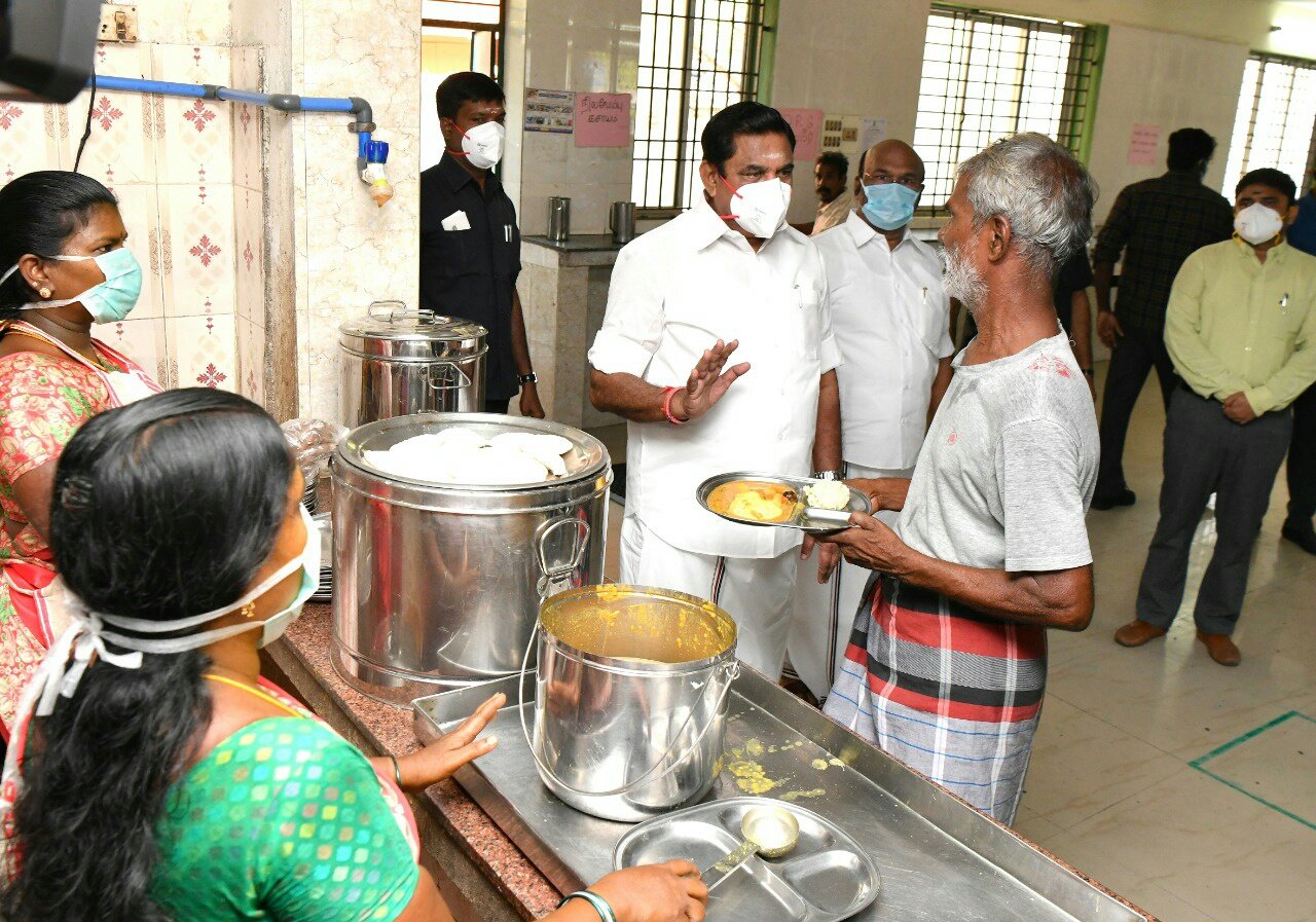 6 lakh people served at Amma Canteens in 58 days
