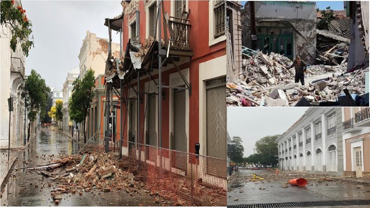 Earthquake strikes US’ Puerto Rico and Greece’s Crete