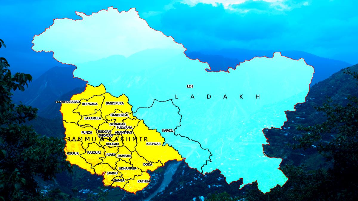 j&k map