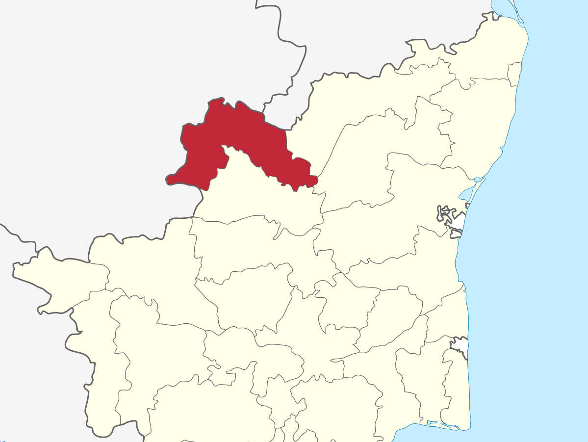 Krishnagiri in Tamil Nadu reports 1st COVID-19 case