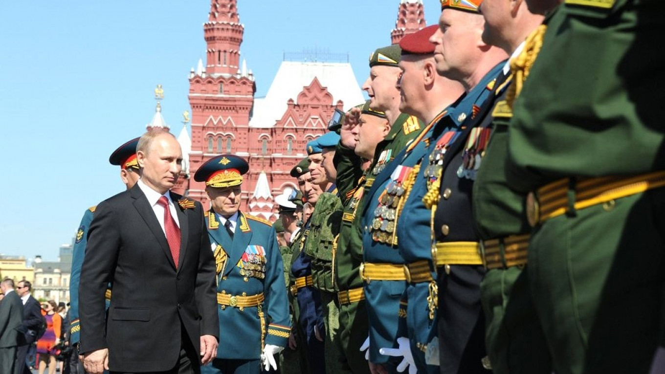“The World owes the Soviet Union a debt of Gratitude” : says Putin at 75th Victory Day Parade