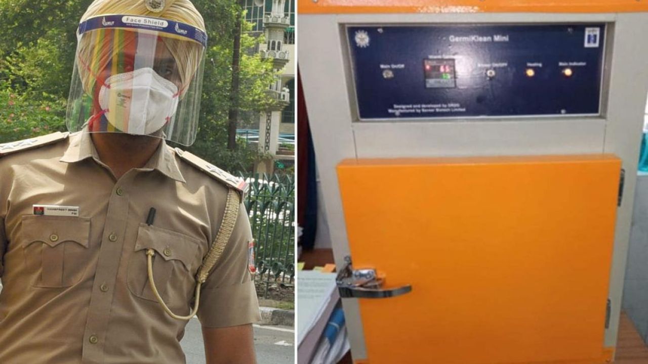 DRDO comes out with ‘GermiKlean’ to help security forces sanitize uniforms