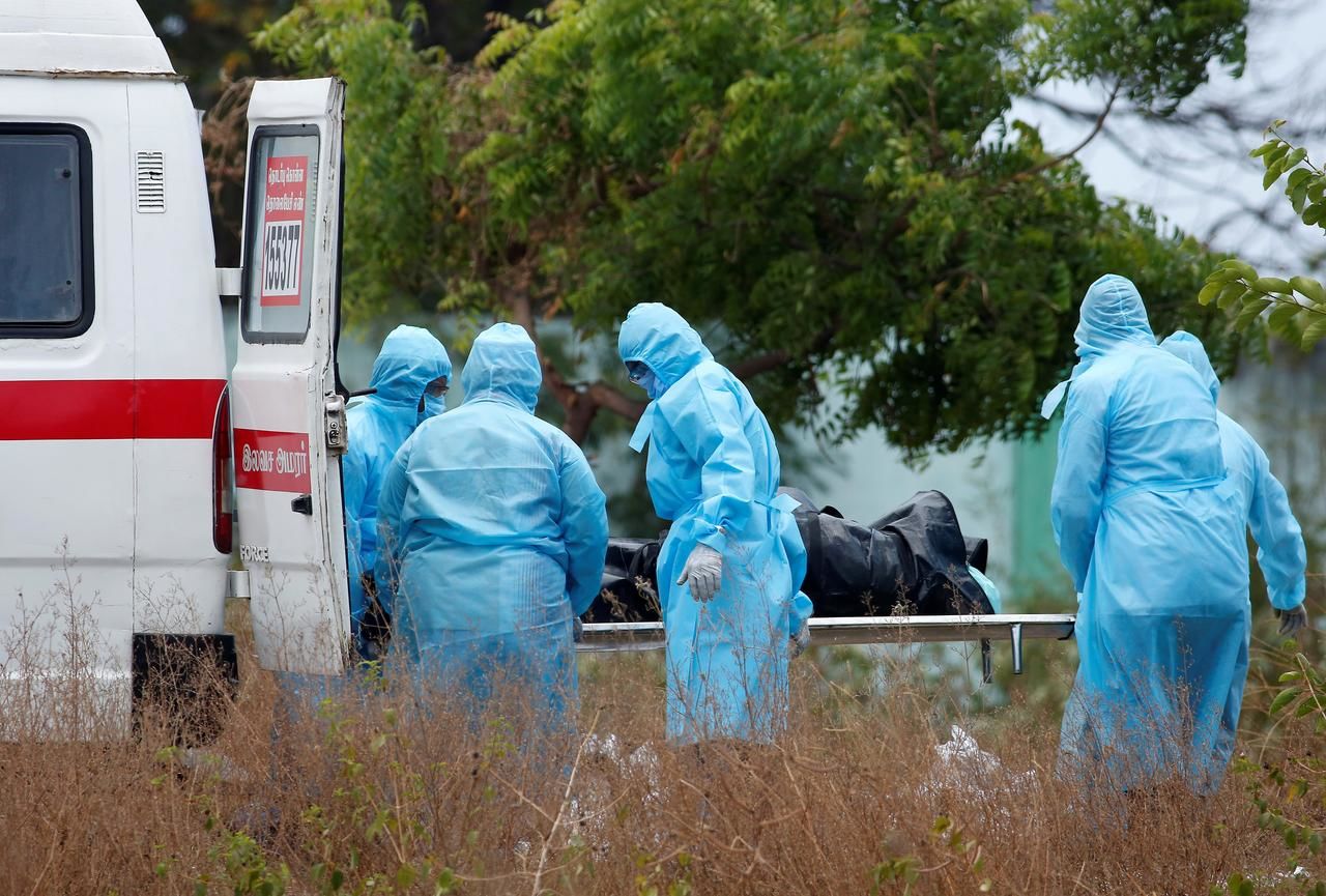 9 member committee reconciling COVID death reports of GCC and DPH