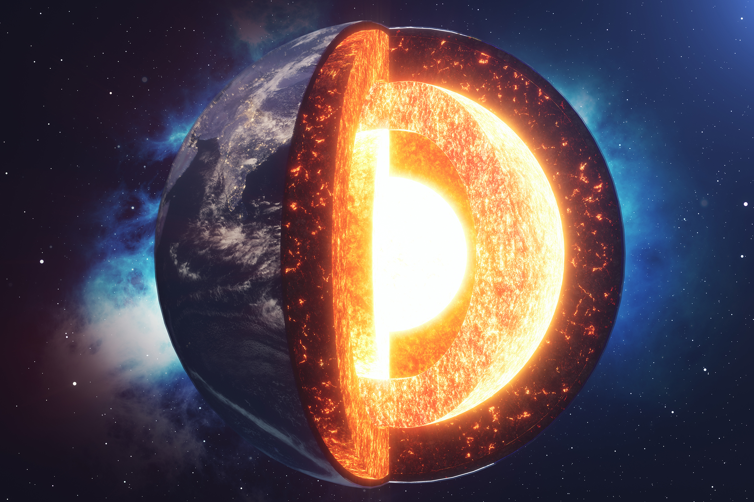 Scientists study deep earth taking cue from deep space