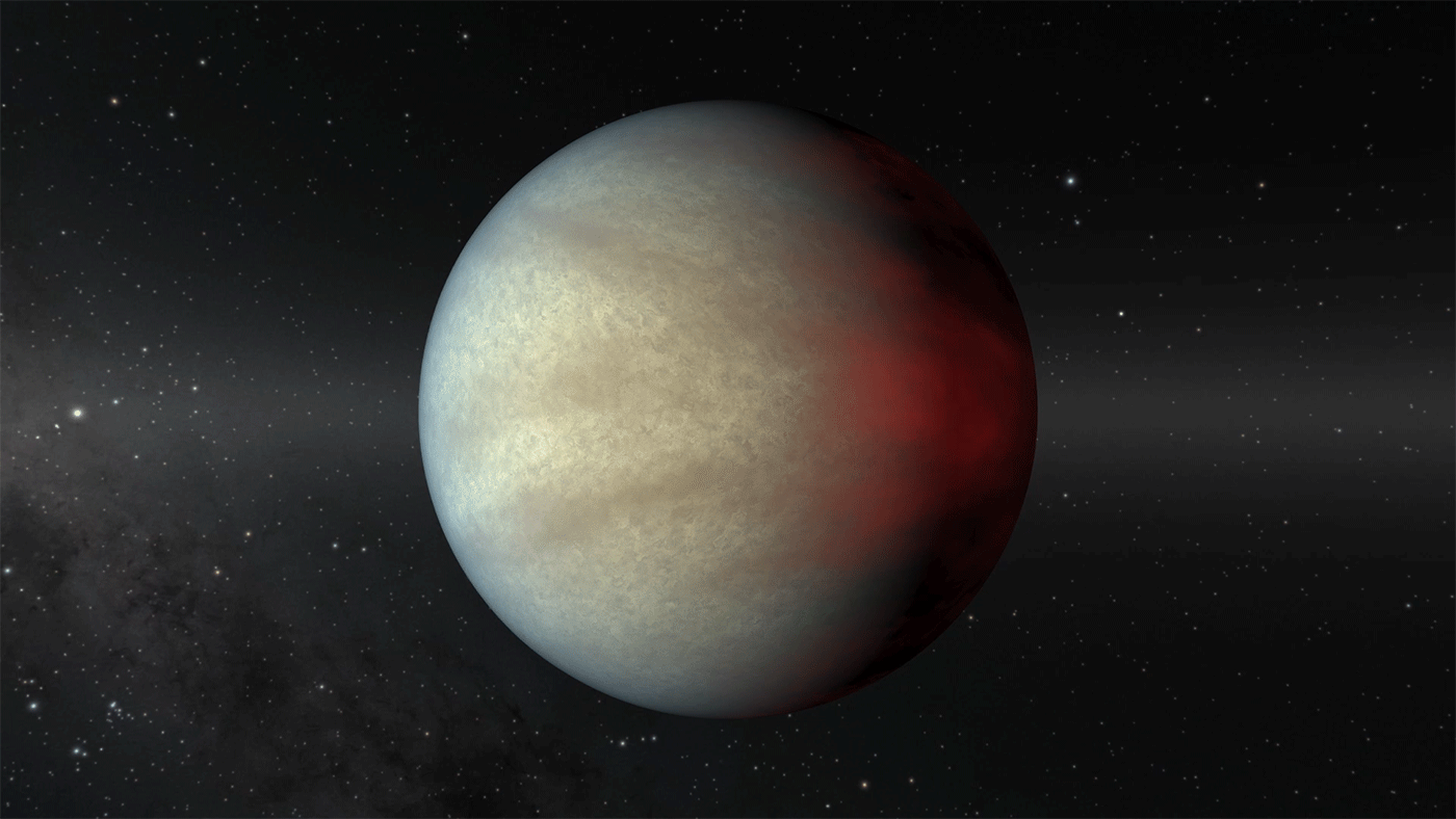 Scientists detect hot young exoplanet like Jupiter