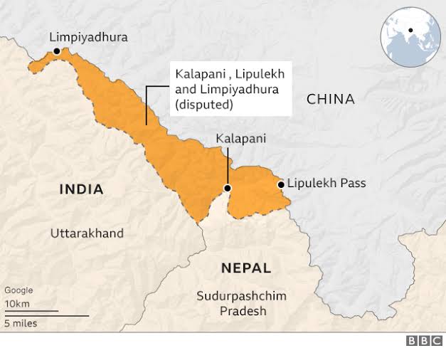 Nepal faces backlash over controversial bill to edit their borders ...
