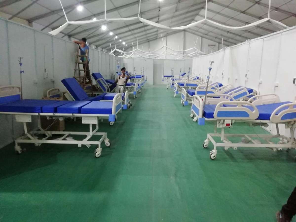 DRDO builds 1000 bed hospital in just 11 days