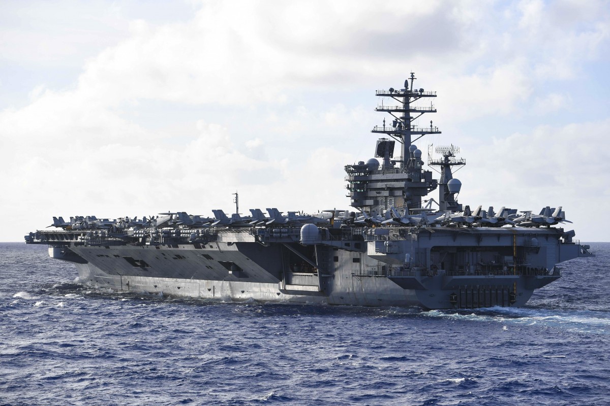 China conducts ‘high-intensity’ naval drills in South China Sea