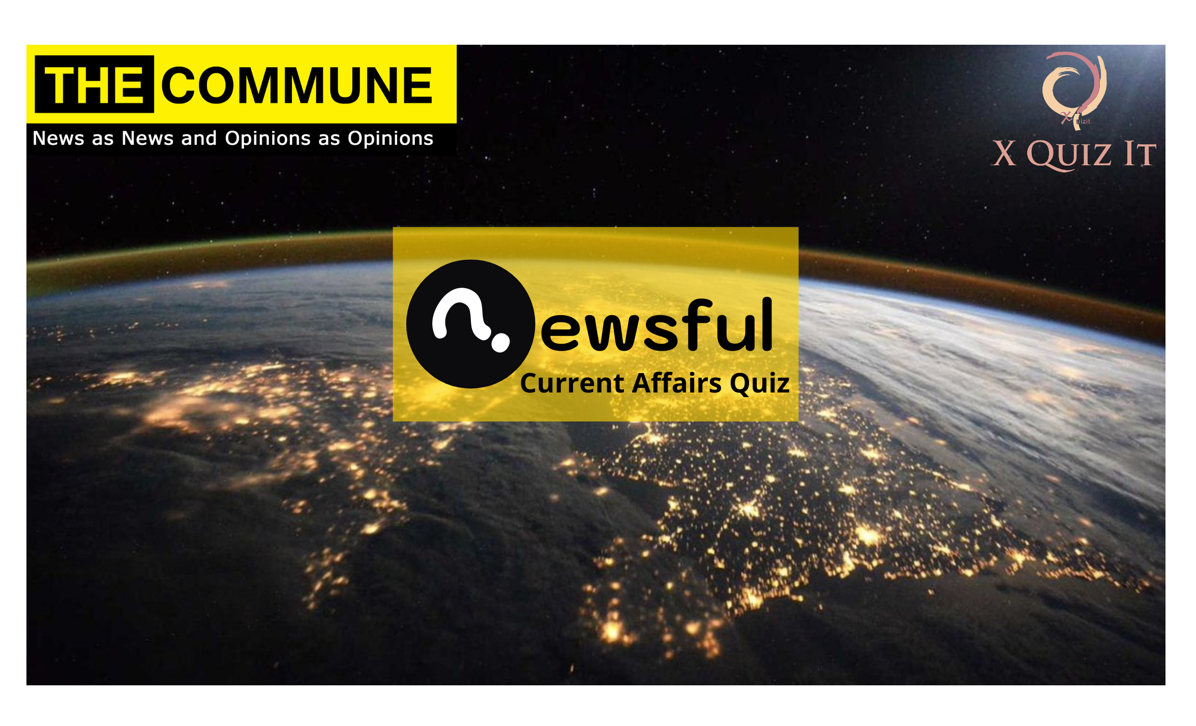 Here are the winners of the 2nd Newsful Quiz