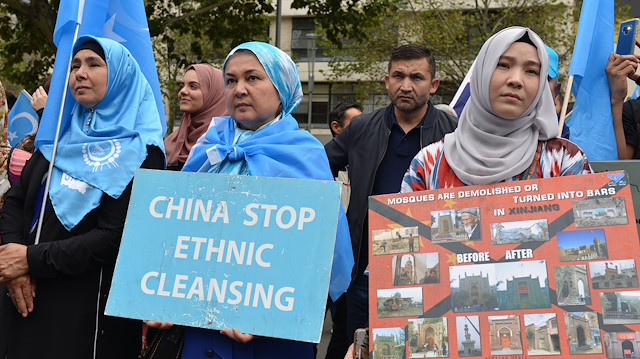 Exiled from their homeland, Uighurs call for investigation over China’s ‘racial genocide’