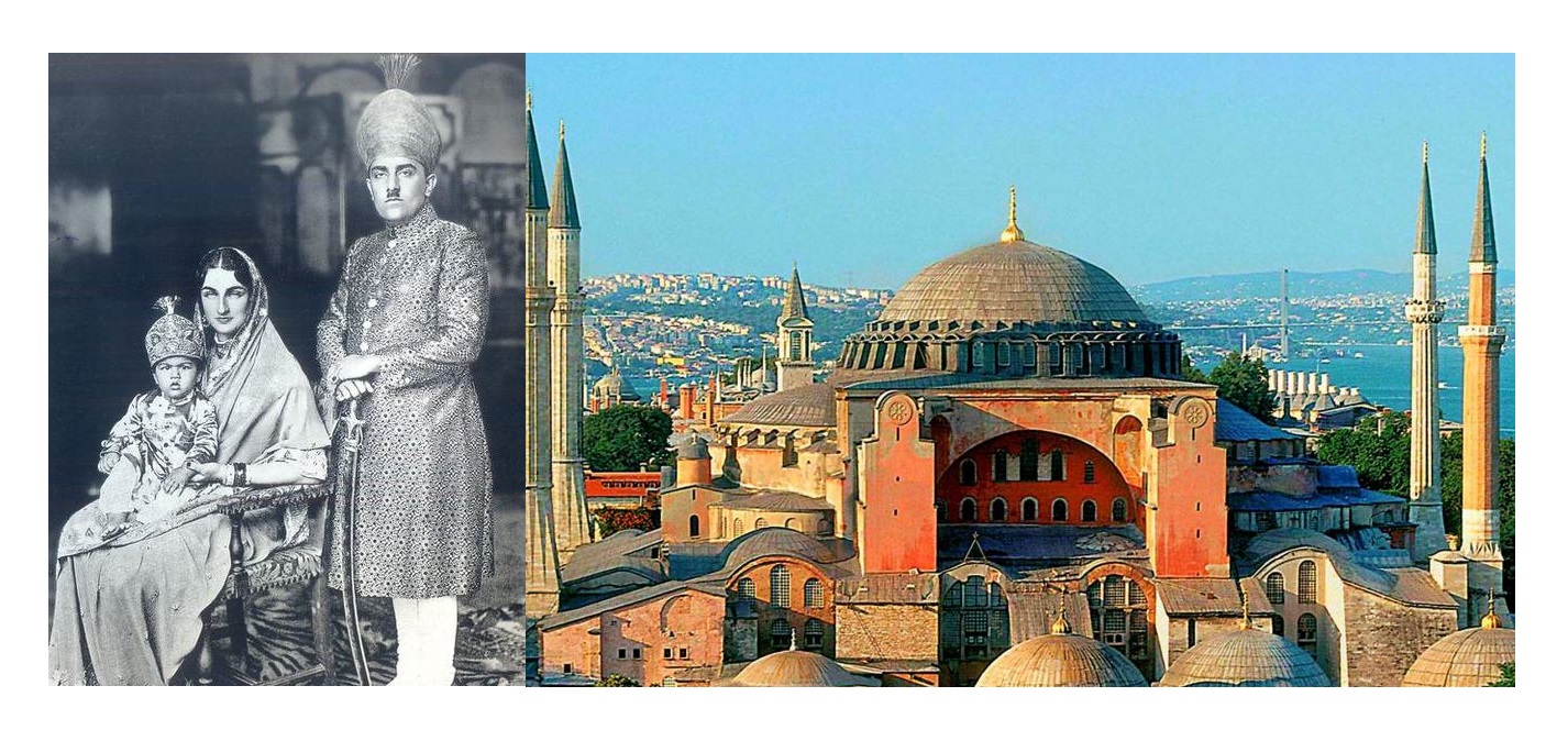The Indian connection to Hagia Sophia
