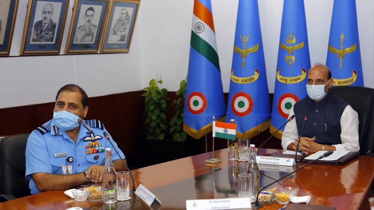 Raksha Mantri asks IAF to be ready for any eventuality along China border as talks turn flimsy