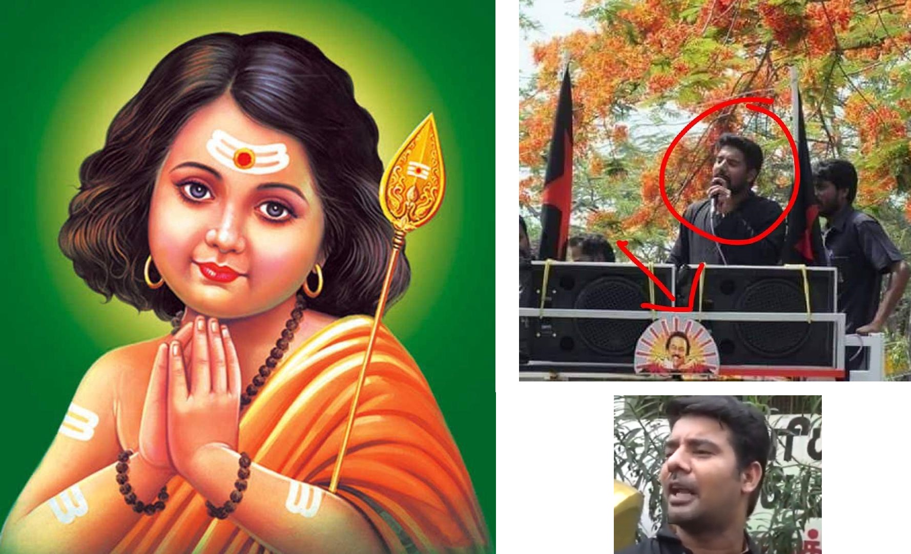 BREAKING: Surendar Natarajan of Karuppar Koottam booked under Goondas Act