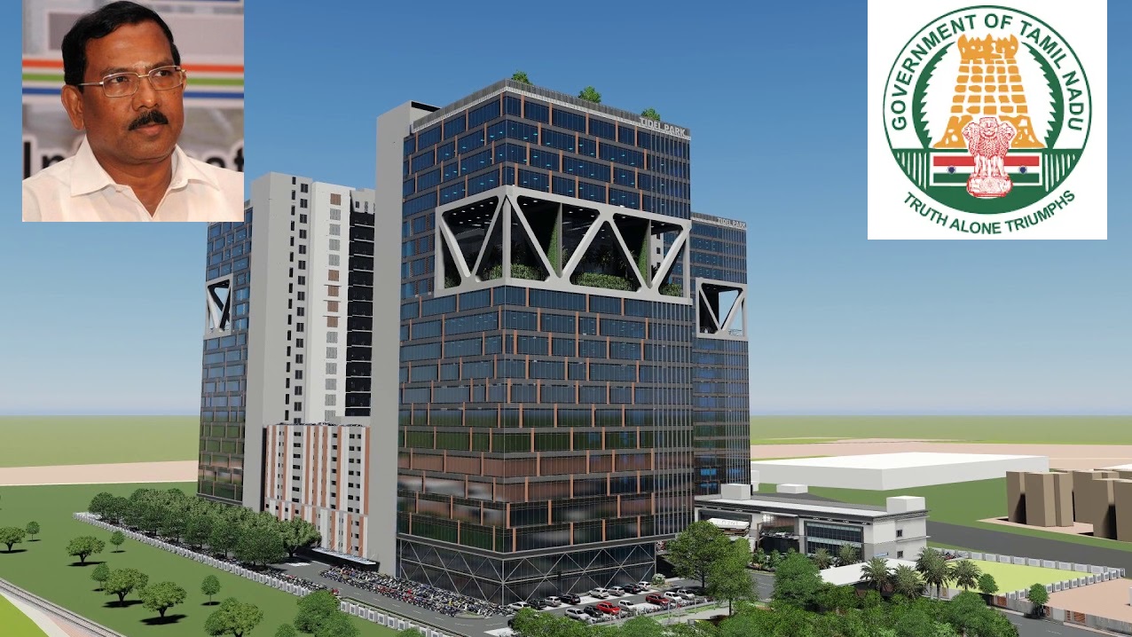 Pattabiram Tidel Park construction underway