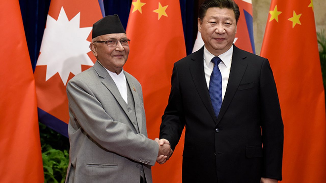 Nepal’s lips are sealed over China’s encroachment of its border districts
