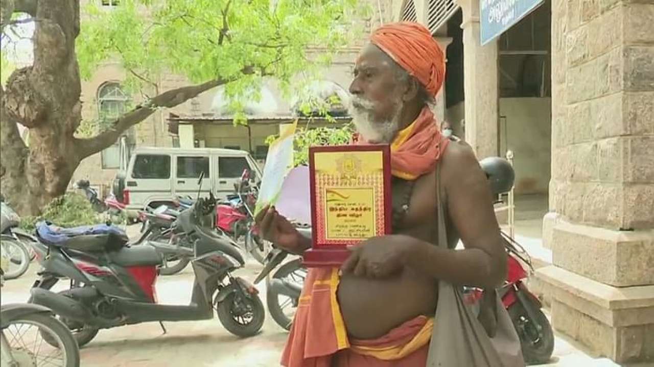 Madurai alms seeker wins hearts by donating ₹90,000 to COVID-19 relief fund