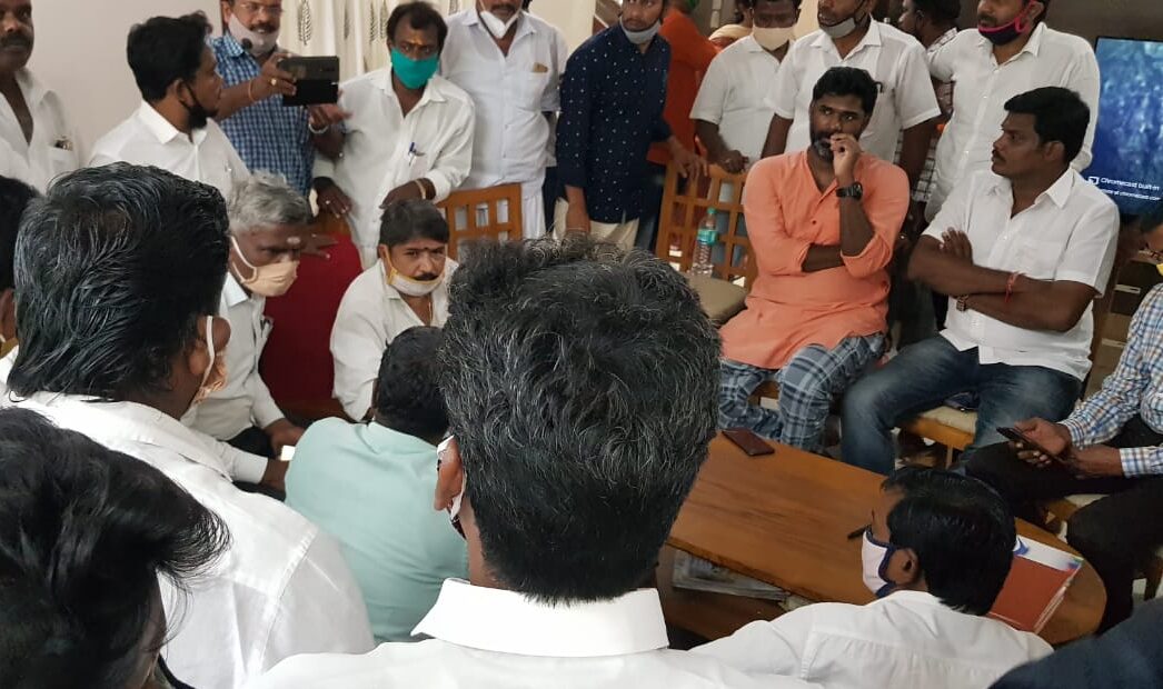 BREAKING: Police raid Maridhas house in Madurai