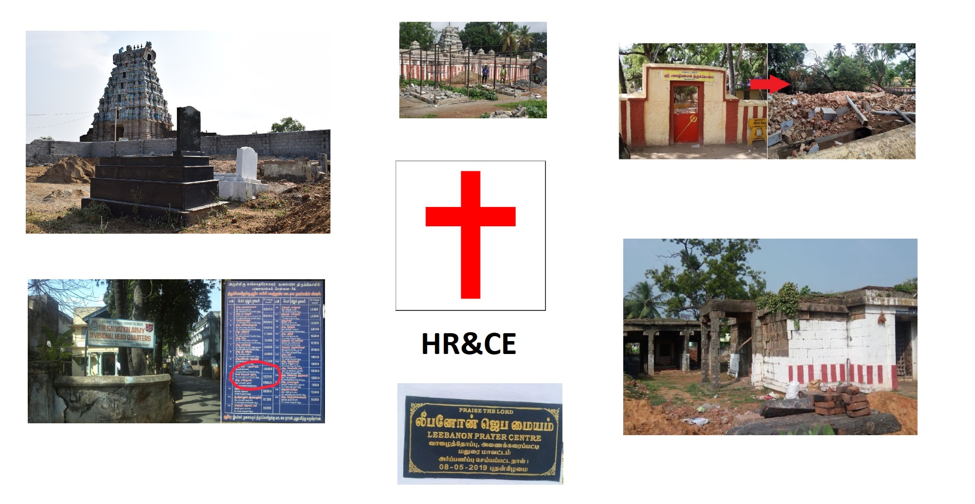 Temple lands in Tamil Nadu being usurped, HR&CE remains mute spectator