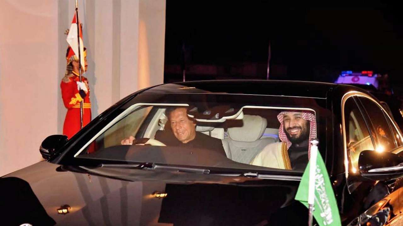 imran khan saudi prince pakistan saudi