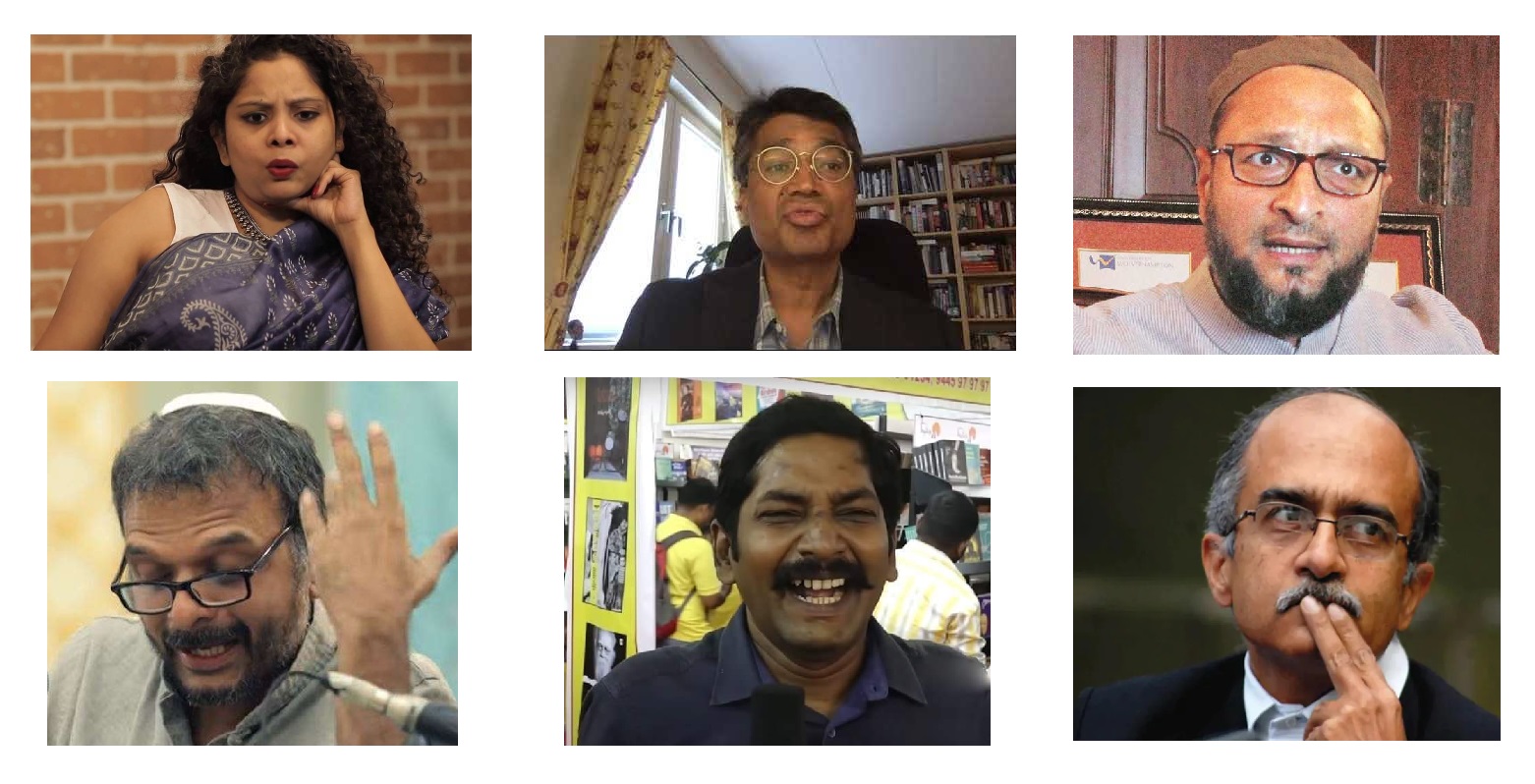 Libbies, radical Islamists, left and EVR boys have a meltdown over Ram Mandir Bhoomi Poojan