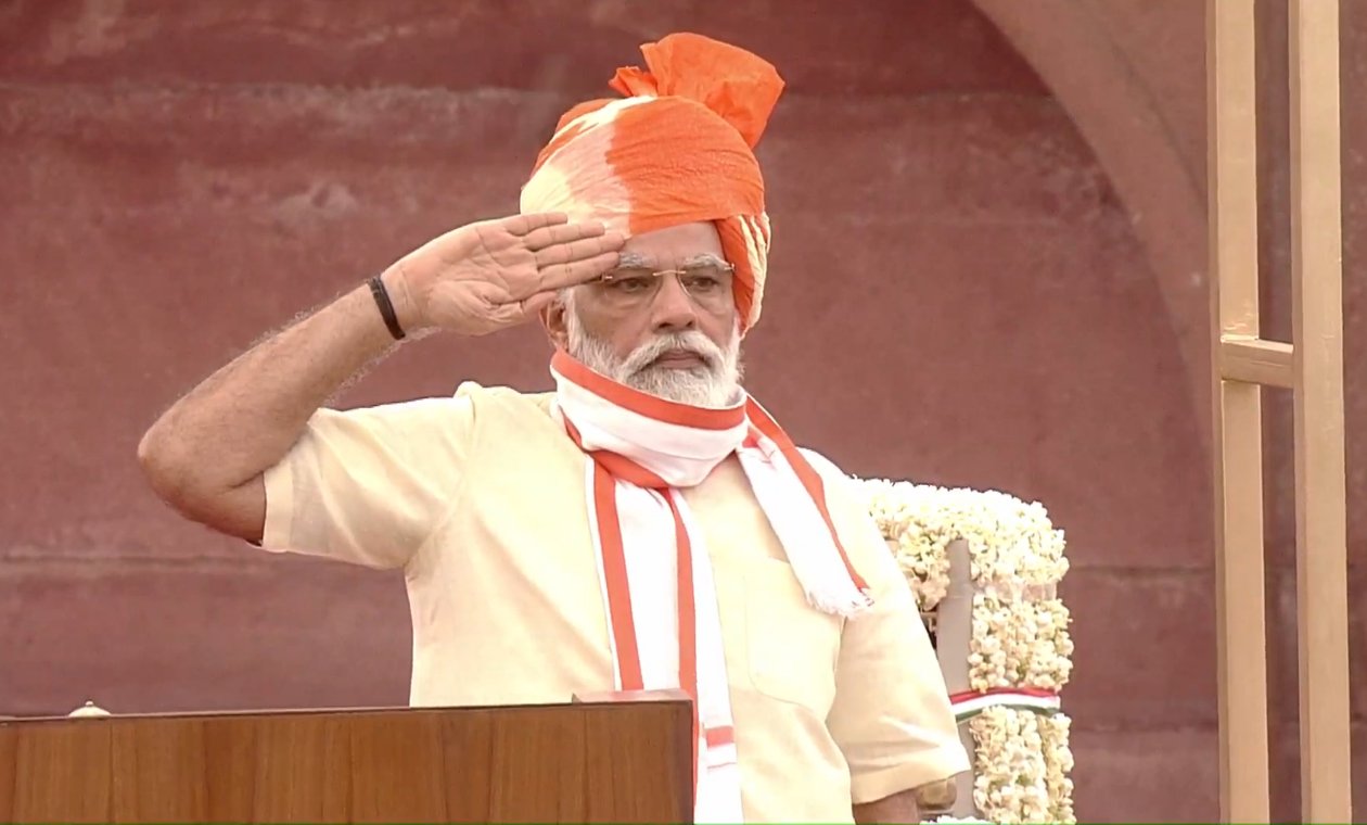 PM Modi delivers power packed speech on Independence Day