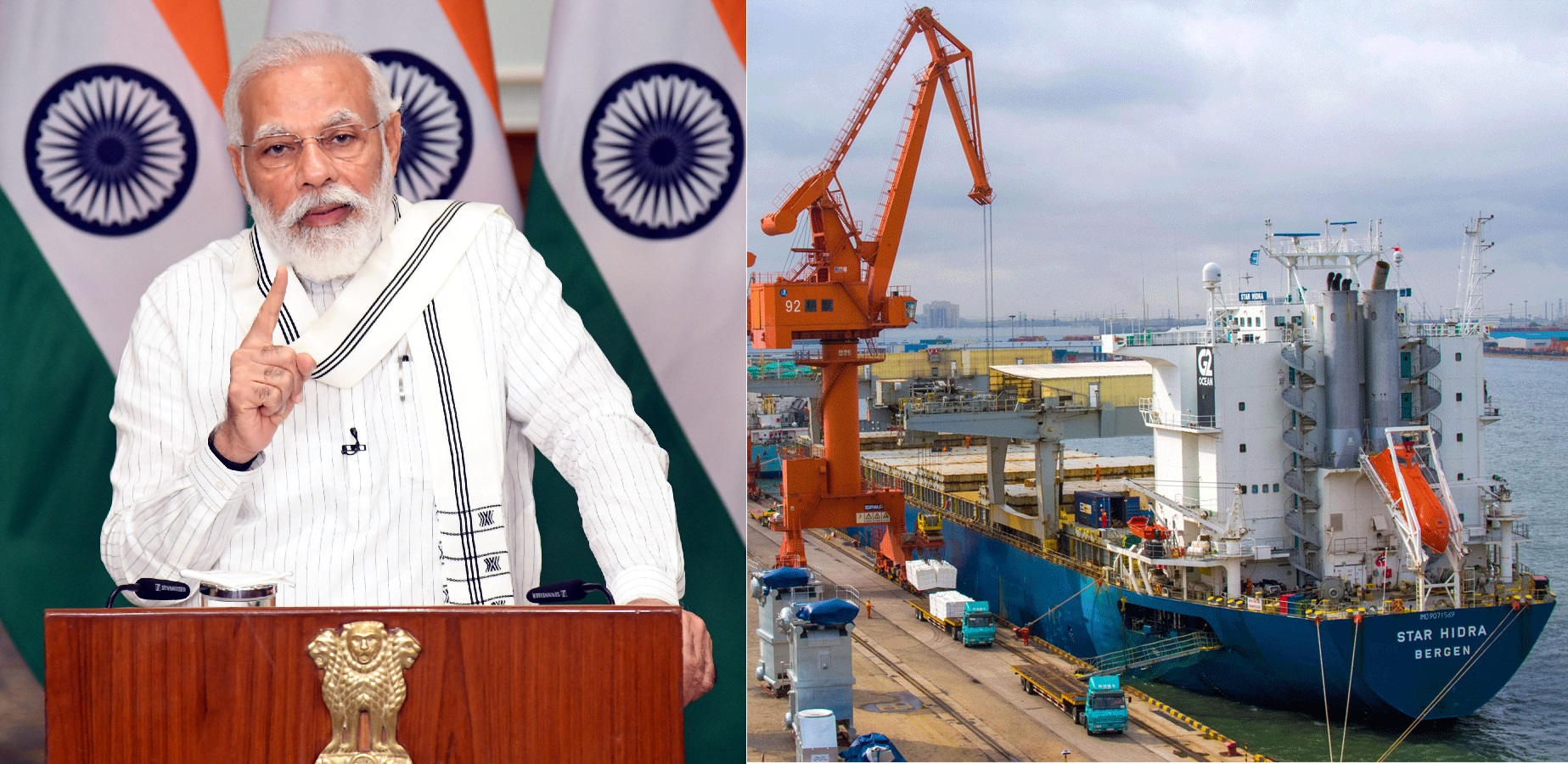 India to develop transshipment port at Great Nicobar Island to improve ...