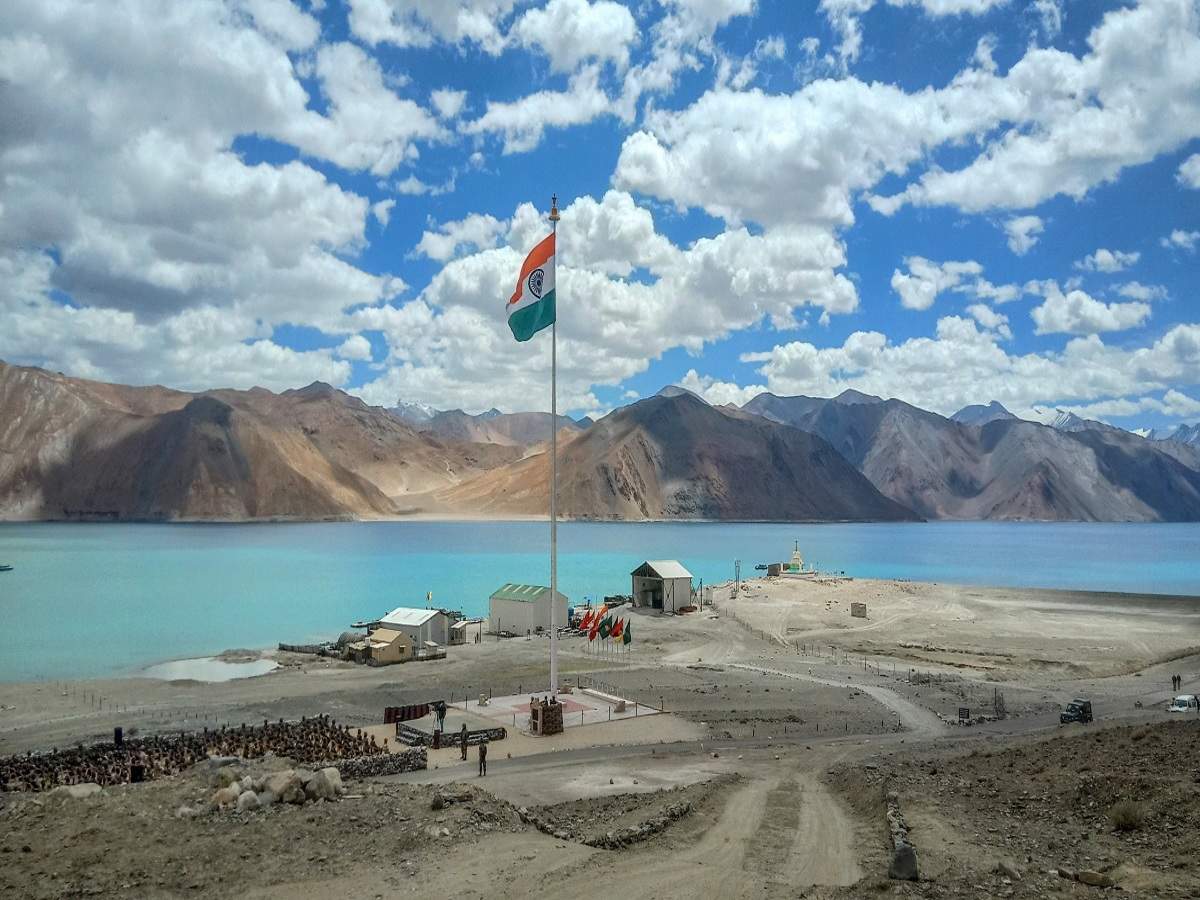 China Provokes India Again Carries Out Provocative Military Movements In Pangong Tso India