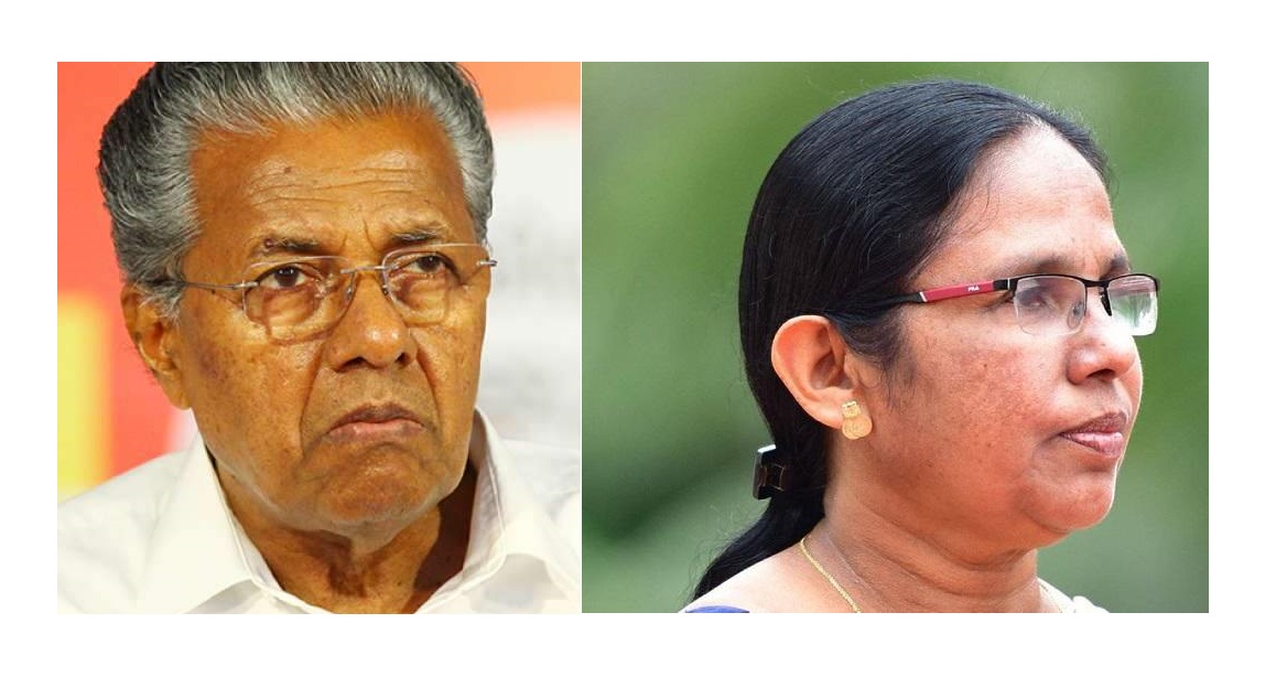 pinarayi shailaja