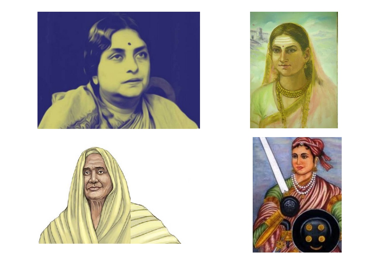 The less heard women voices of the freedom struggle