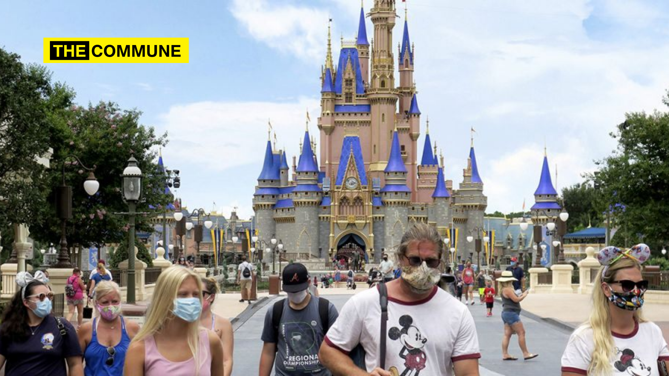 Disney lays off 28,000 employees as revenue falls by billions