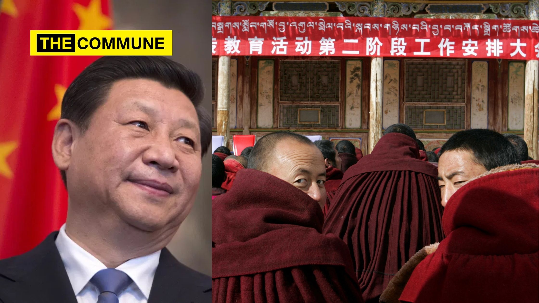 China replicating its Xinjiang policy in Tibet, thousands sent into forced labour