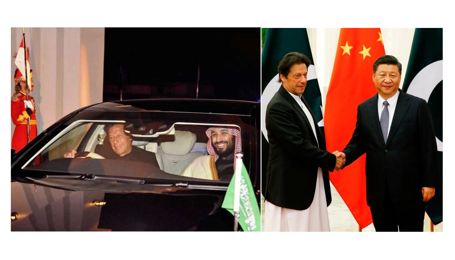 With no more free lunch from Saudi Arabia, China is the new “boss” for Pakistan