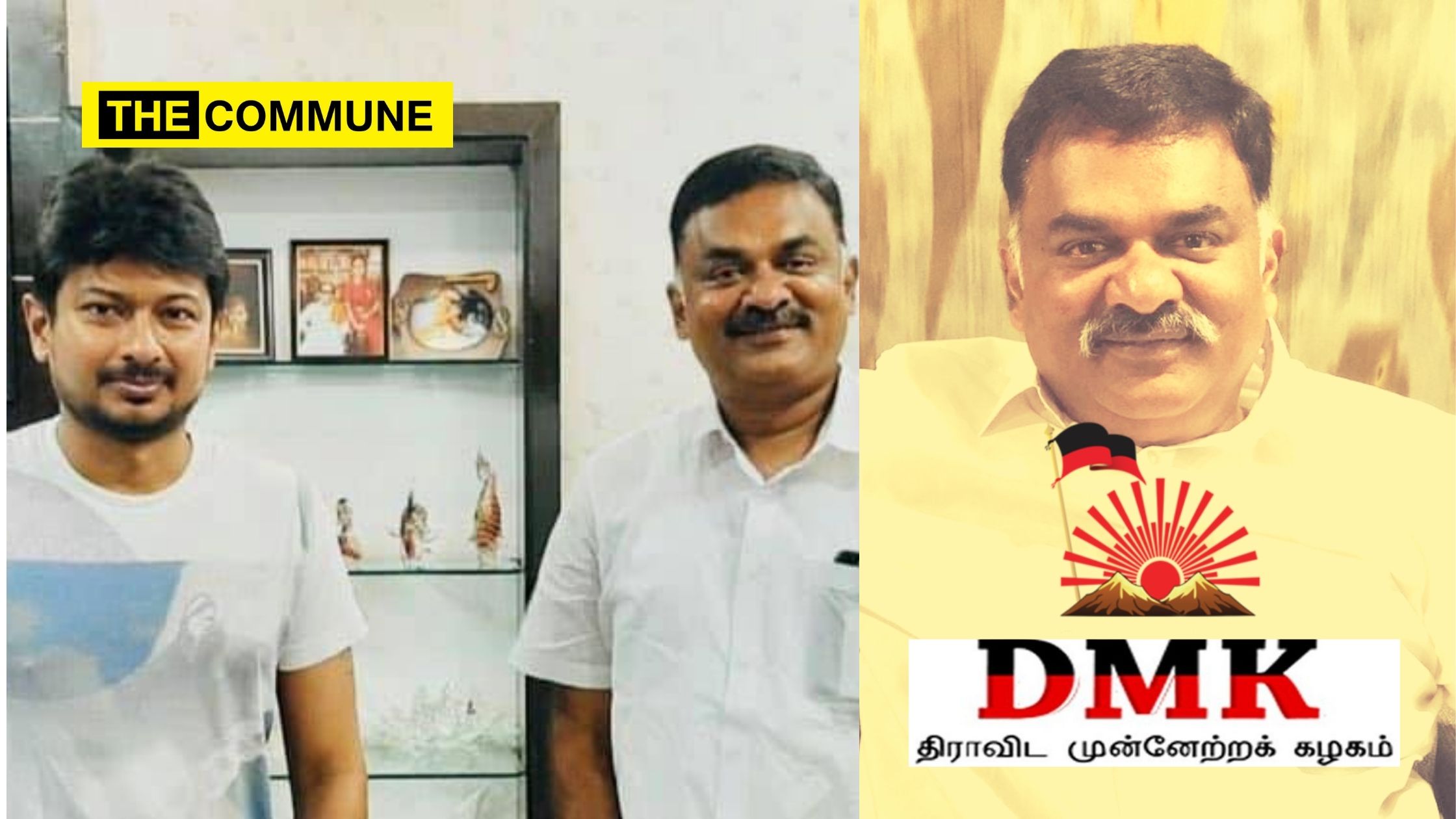 Lies, damned lies, outright lies and DMK