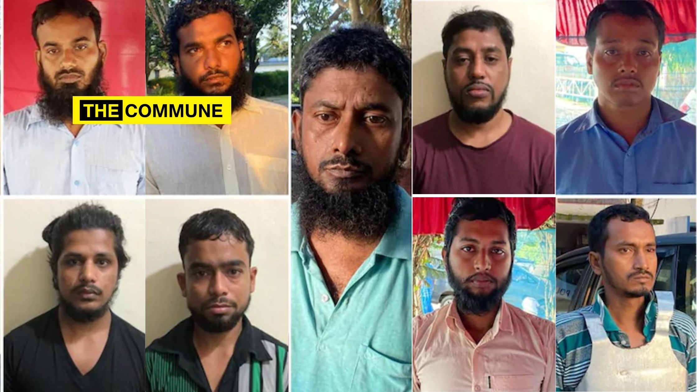 nia kerala west bengal terrorists