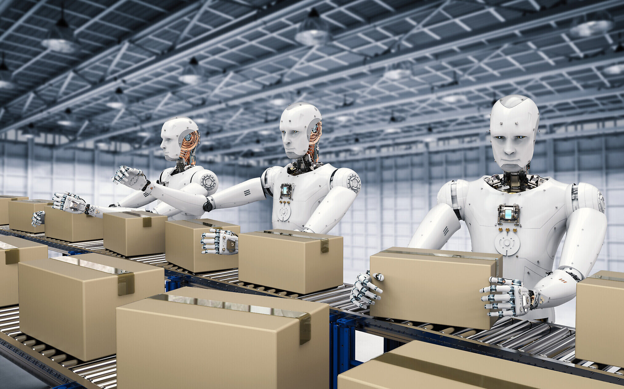Robots become quality control inspectors in Japan