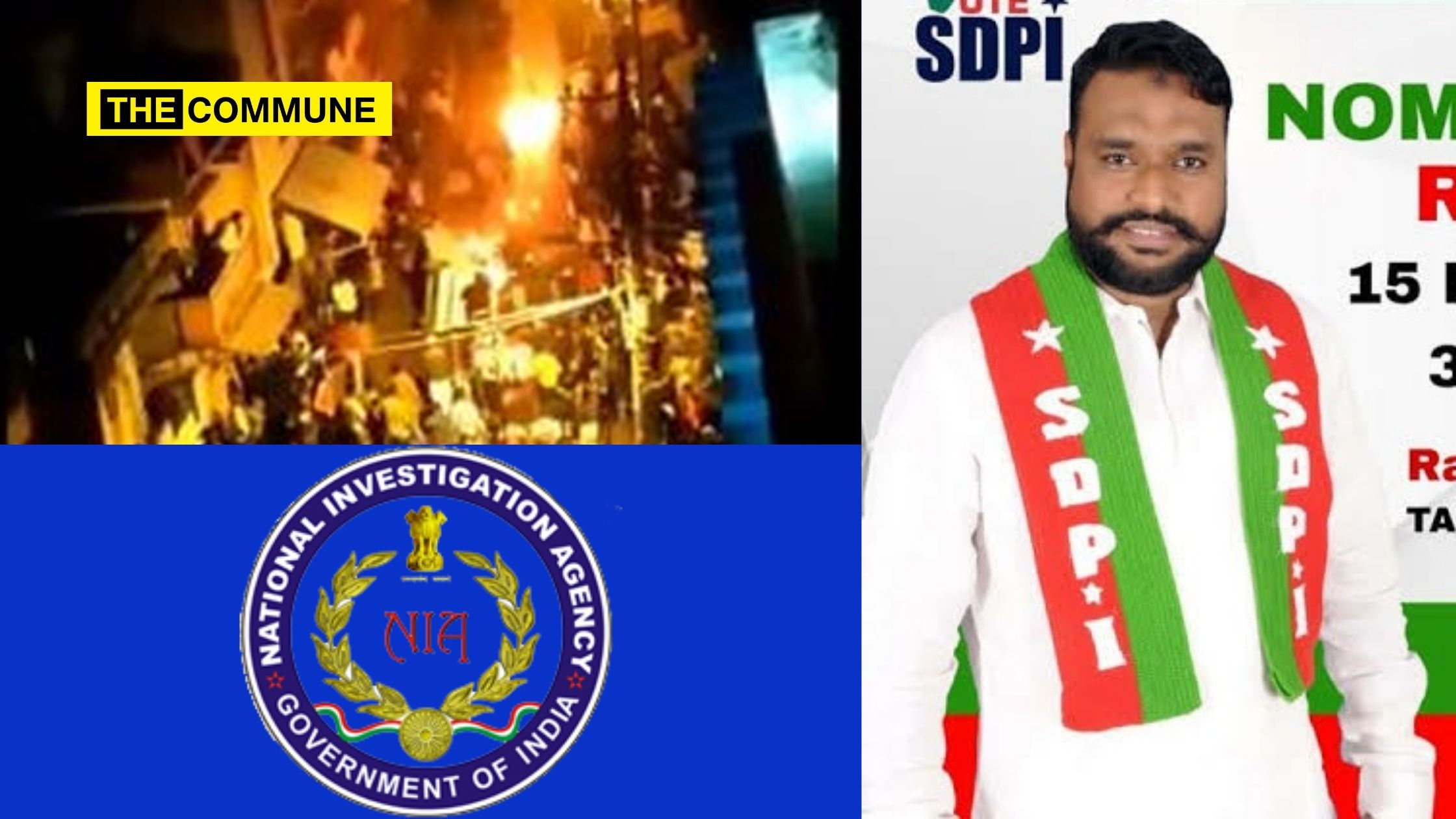 NIA takes over Bengaluru violence case, alleged mastermind SDPI’s Muzamil Pasha and his associates to face heat