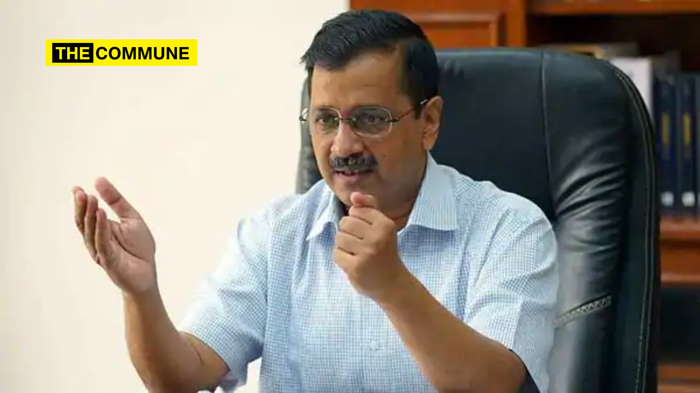 Kejriwal announces ‘cheap’ solution to Delhi’s winter smog problem