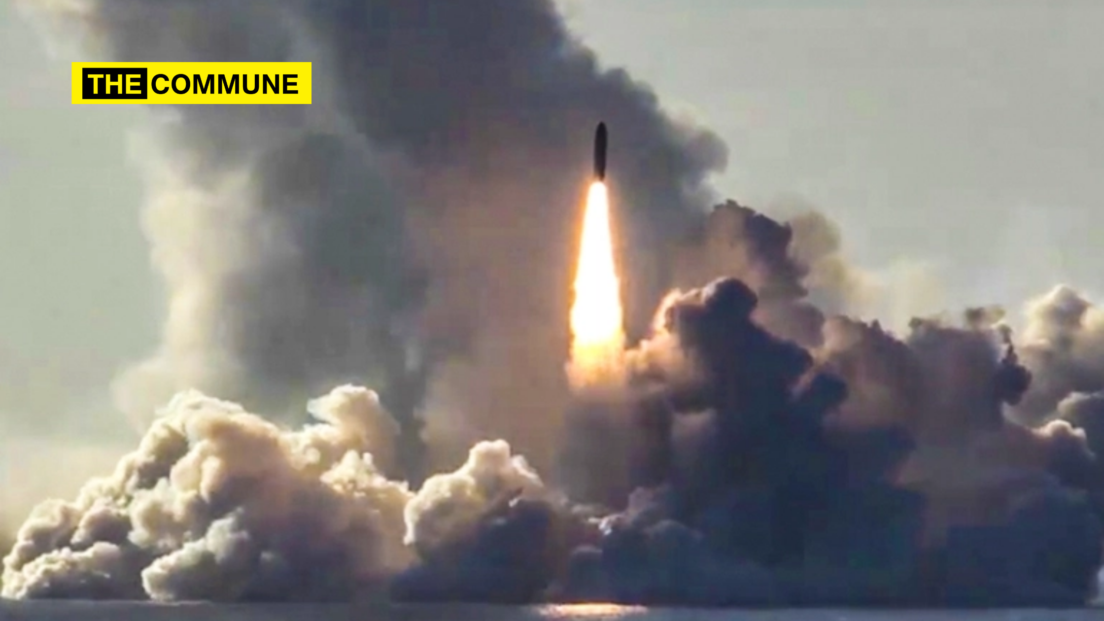 Russia test launches hypersonic missile on Putin’s birthday