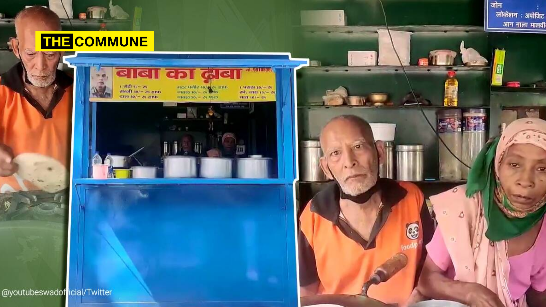 ‘Baba ka Dhaba’ becomes a sensation, Zomato and Tinder in queue