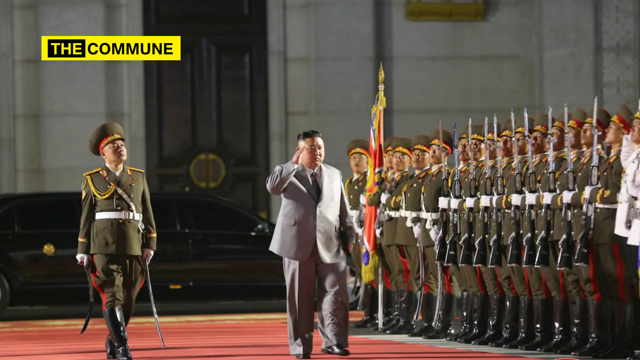North Korea conducts mask-free parade for the 75th anniversary of ruling party