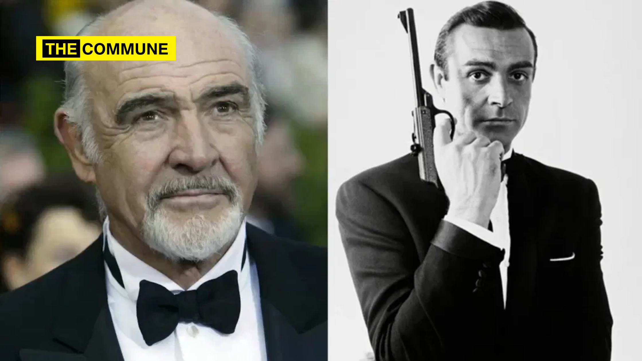 Legendary James Bond Actor Sean Connery Dies At 90 - The Commune