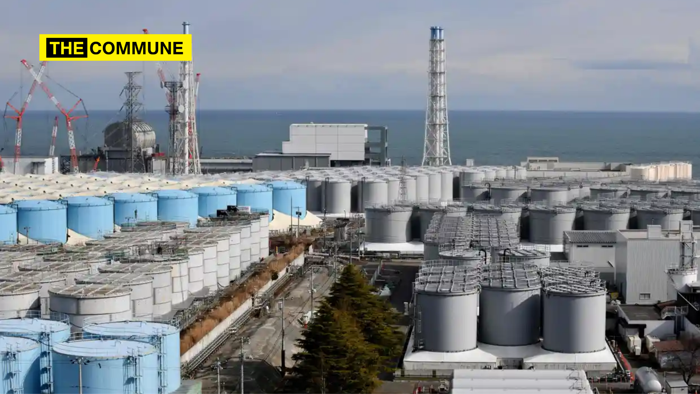 Japan to dump nuclear waste into sea