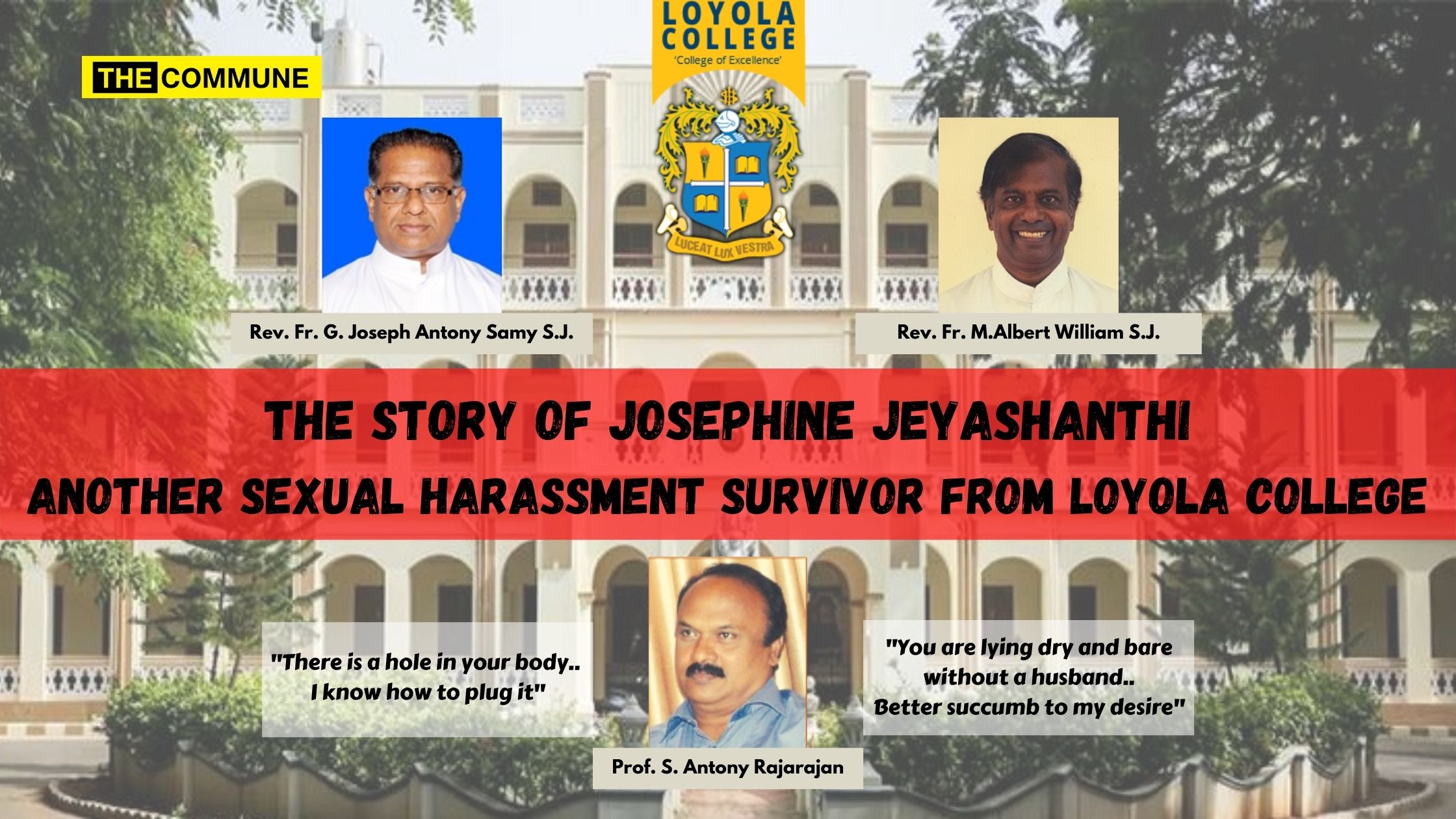 The Story of Josephine Jeyashanthi