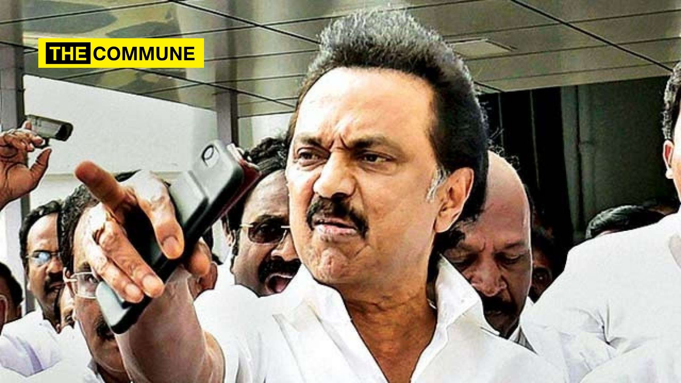 #gobackstalin dmk