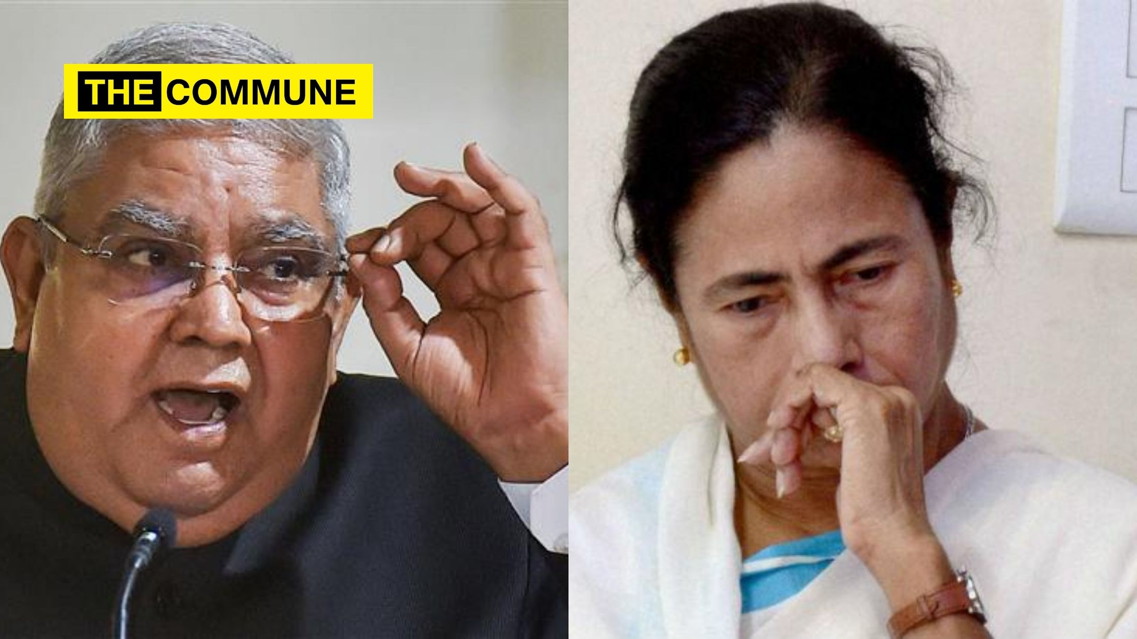 West Bengal Governor Jagdeep Dhankhar gives last warning to CM Mamata Banerjee