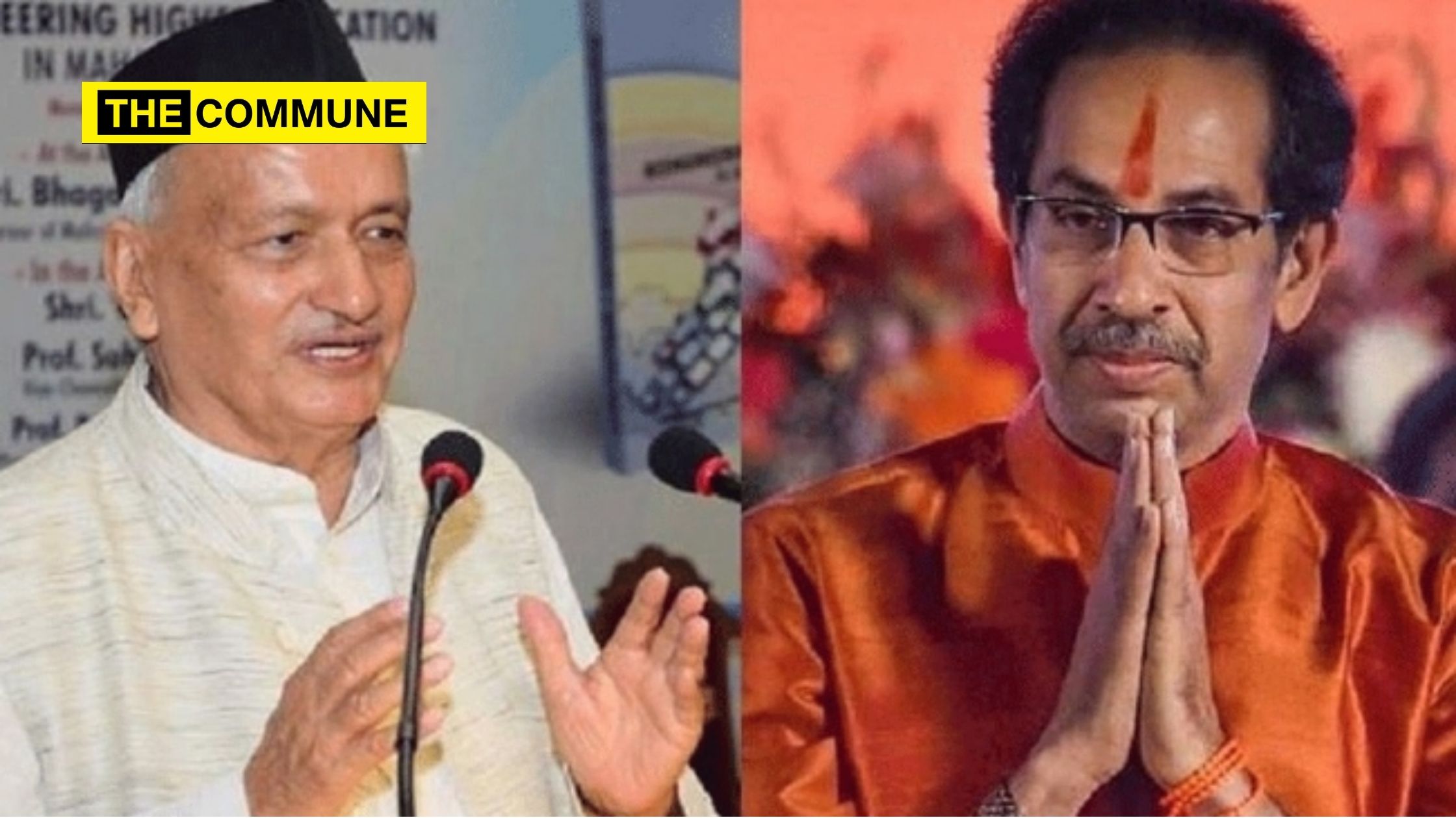 “My Hindutva does not need your certificate”: MH CM and Governor engage in war of words over temple reopening